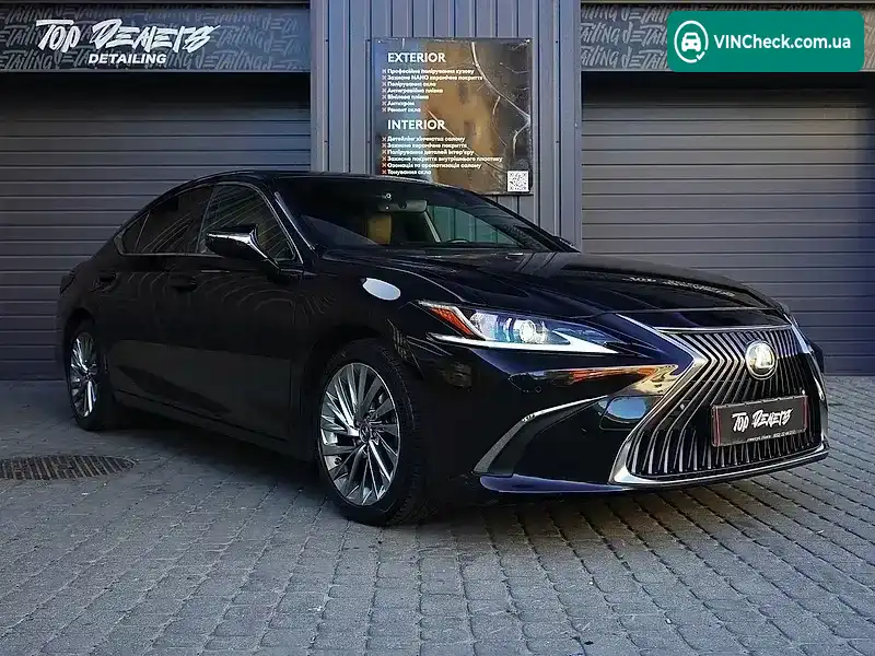 Lexus ES 2019, фото з оголошення 2 з 21, VIN JTHB11B1102010699