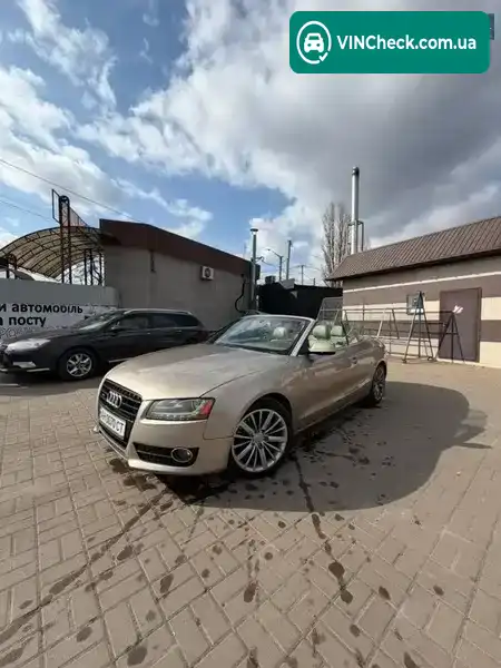 Audi A5 2010, фото з оголошення 1 з 20, VIN WAULFAFH3AN021957