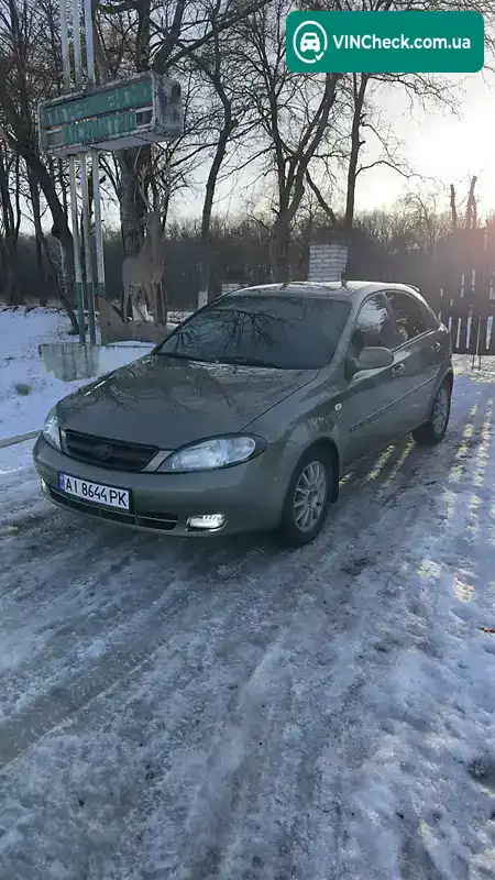 Daewoo Lacetti 2004, фото з оголошення 1 з 21, VIN KLANF48315K043820
