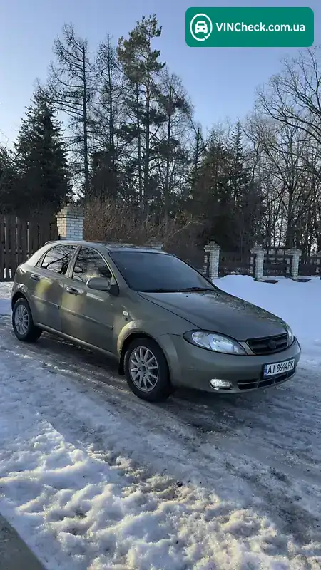 Daewoo Lacetti 2004, фото з оголошення 2 з 21, VIN KLANF48315K043820
