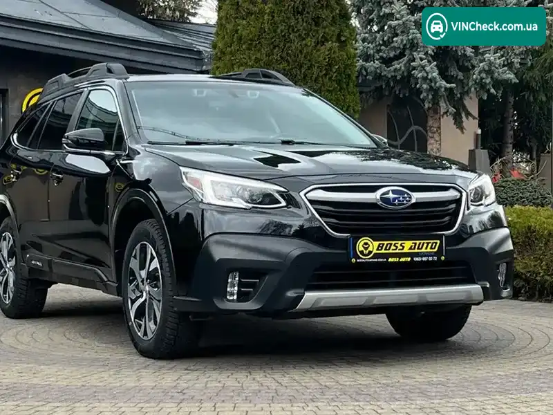 Subaru Outback 2020, фото з оголошення 1 з 21, VIN 4S4BTDNC6M3156635