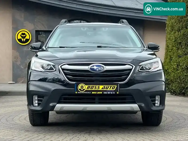 Subaru Outback 2020, фото з оголошення 2 з 21, VIN 4S4BTDNC6M3156635