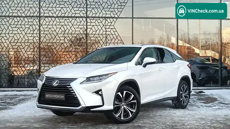 Lexus RX 2017, фото з оголошення 1 з 11, VIN JTJBAMCA802023500