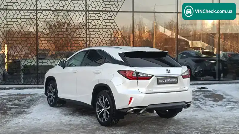 Lexus RX 2017, фото з оголошення 2 з 11, VIN JTJBAMCA802023500