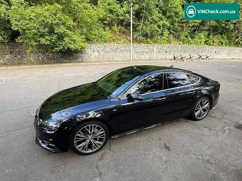 Audi A7 Sportback 2016, фото з оголошення 1 з 13, VIN WAU32AFC7HN035578