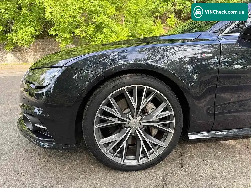 Audi A7 Sportback 2016, фото з оголошення 2 з 13, VIN WAU32AFC7HN035578