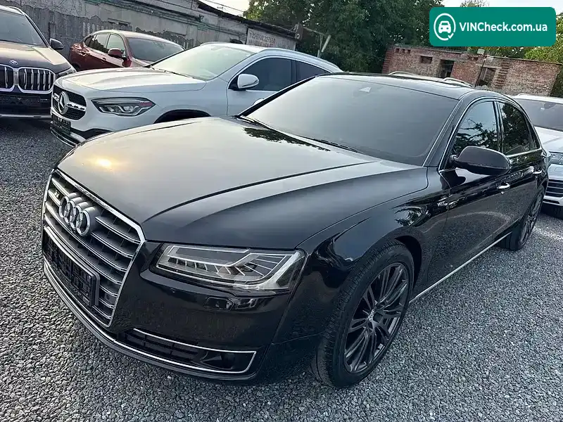 Audi A8 2015, фото з оголошення 1 з 20, VIN WAU32AFD5FN041109