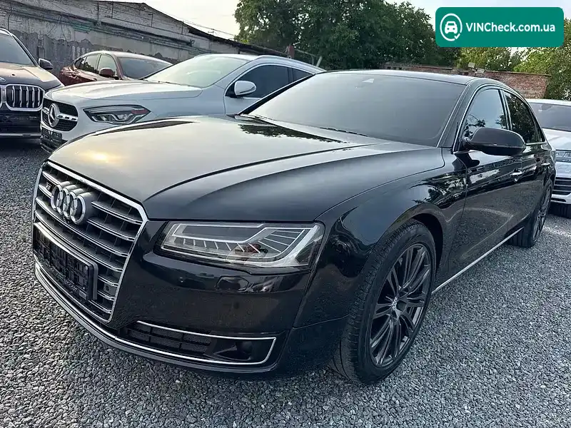 Audi A8 2015, фото з оголошення 2 з 20, VIN WAU32AFD5FN041109