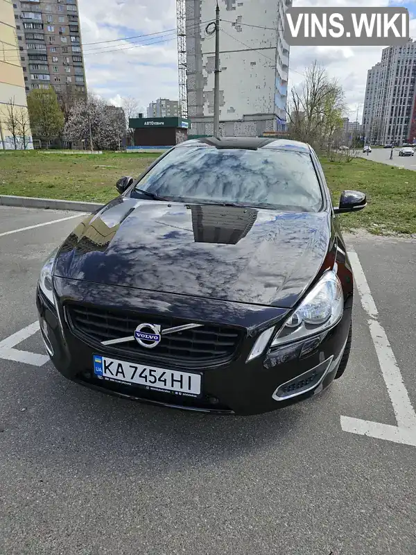 Volvo S60 2010, фото з оголошення 1 з 21, VIN YV1902FH3B2009437