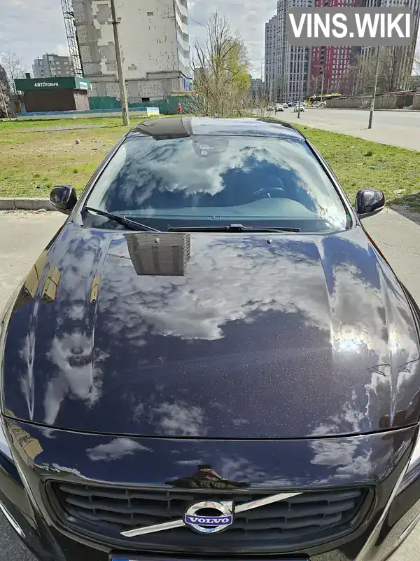 Volvo S60 2010, фото з оголошення 2 з 21, VIN YV1902FH3B2009437
