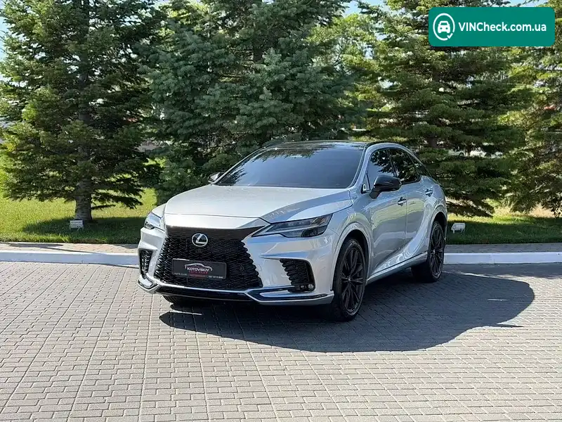 Lexus RX 2023, фото з оголошення 1 з 20, VIN 2T2BCMEA0PC006675