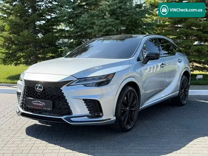 Lexus RX 2023, фото з оголошення 2 з 20, VIN 2T2BCMEA0PC006675
