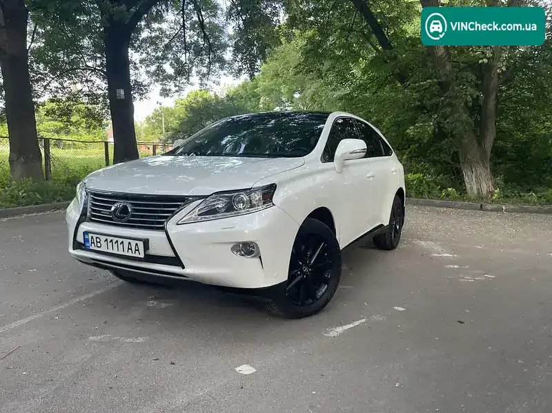 Lexus RX 2013, фото з оголошення 1 з 20, VIN JTJBK11A402035979