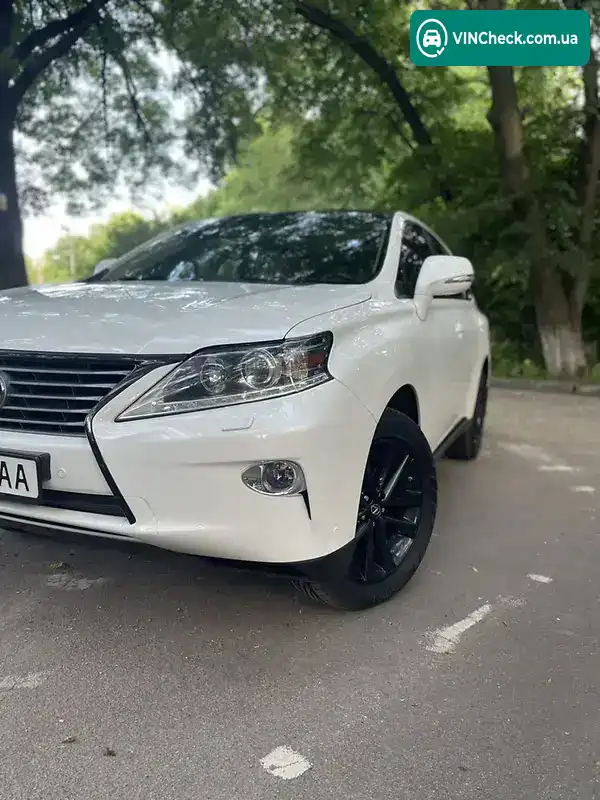 Lexus RX 2013, фото з оголошення 2 з 20, VIN JTJBK11A402035979