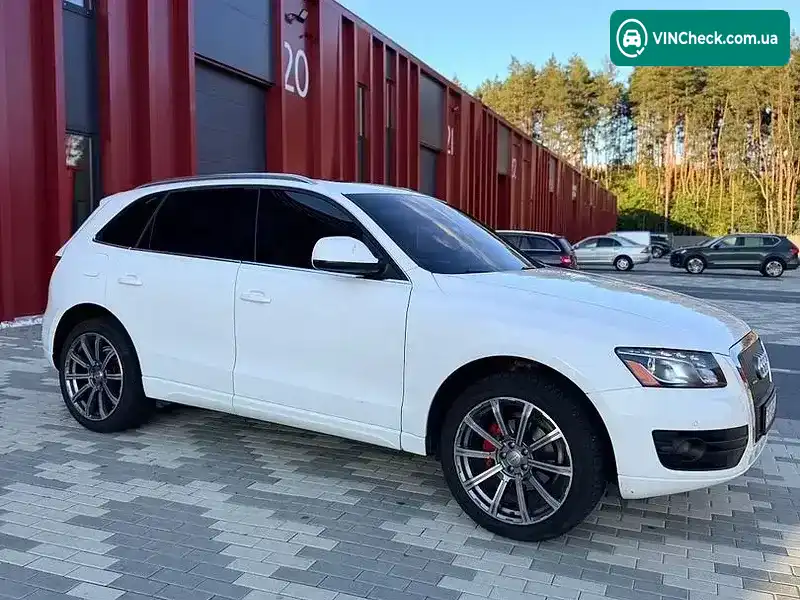Audi Q5 2011, фото з оголошення 1 з 16, VIN WA1LFAFP6CA042249