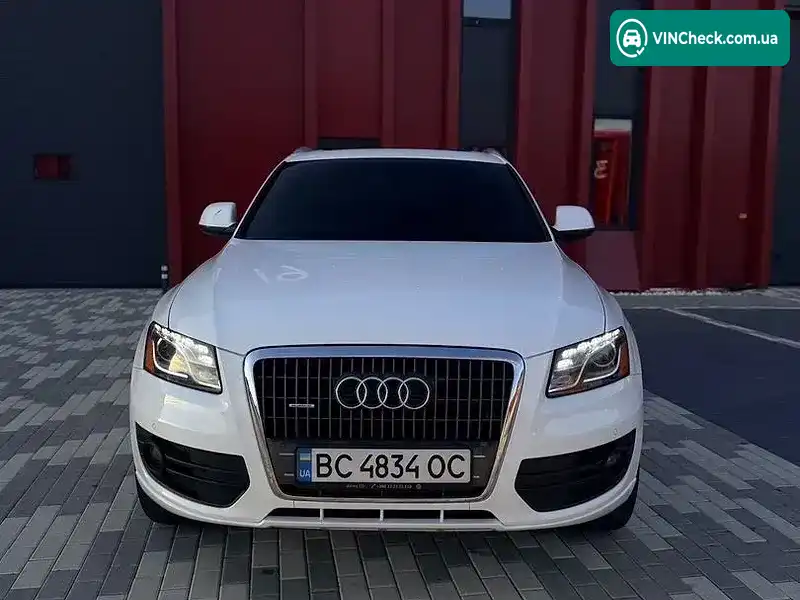 Audi Q5 2011, фото з оголошення 2 з 16, VIN WA1LFAFP6CA042249
