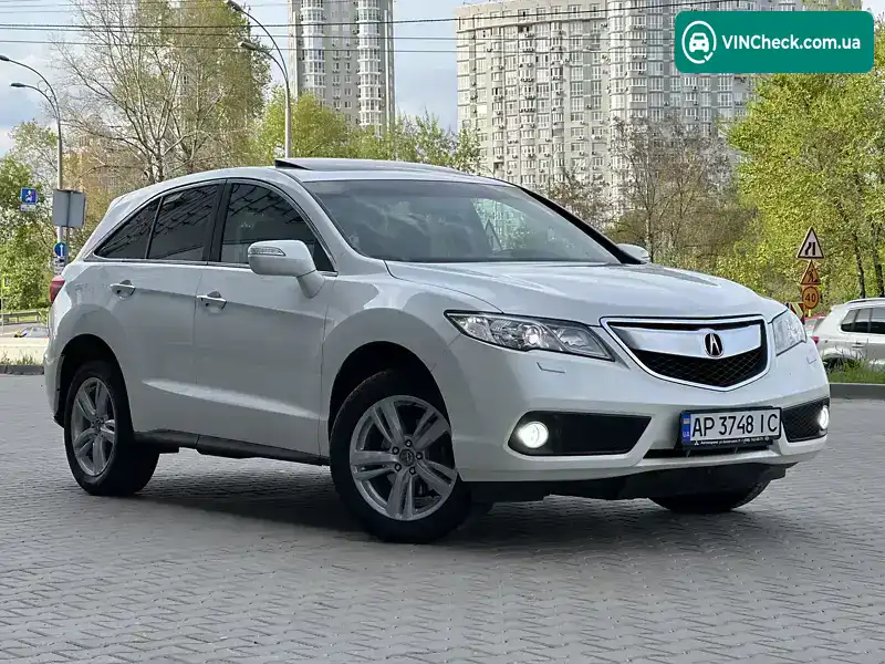 Acura RDX 2014, фото з оголошення 1 з 20, VIN 19UTB4850FL510091