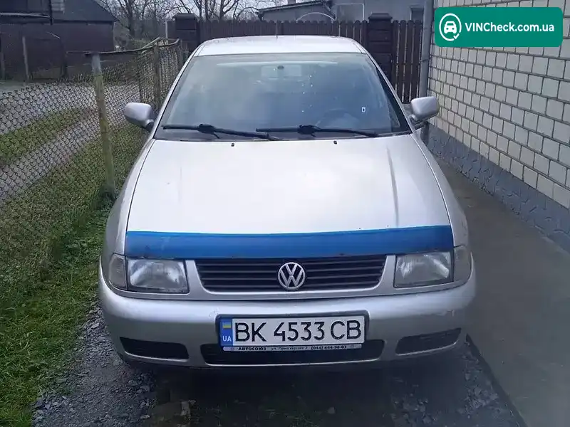 Volkswagen Polo 2000, фото з оголошення 1 з 4, VIN WVWZZZ6KZ1R516534