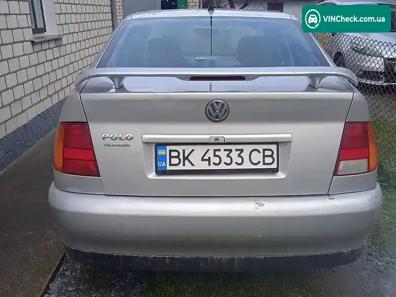 Volkswagen Polo 2000, фото з оголошення 2 з 4, VIN WVWZZZ6KZ1R516534