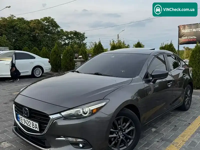 Mazda 3 2017, фото з оголошення 1 з 20, VIN 3MZBN1W32HM129039