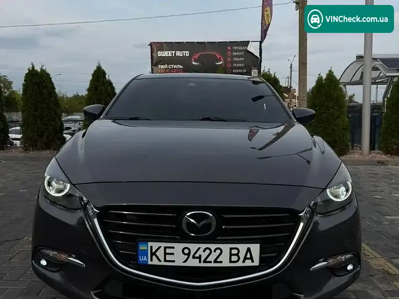 Mazda 3 2017, фото з оголошення 2 з 20, VIN 3MZBN1W32HM129039