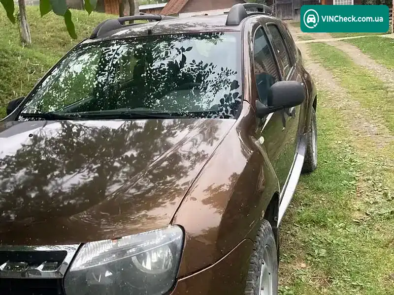 Renault Duster 2011, фото з оголошення 2 з 3, VIN VF1HSRC8N44815508