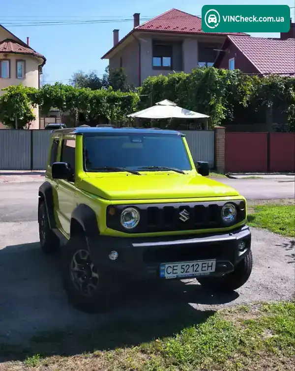 Suzuki Jimny 2019, фото з оголошення 1 з 12, VIN JSAGJB74V00119681