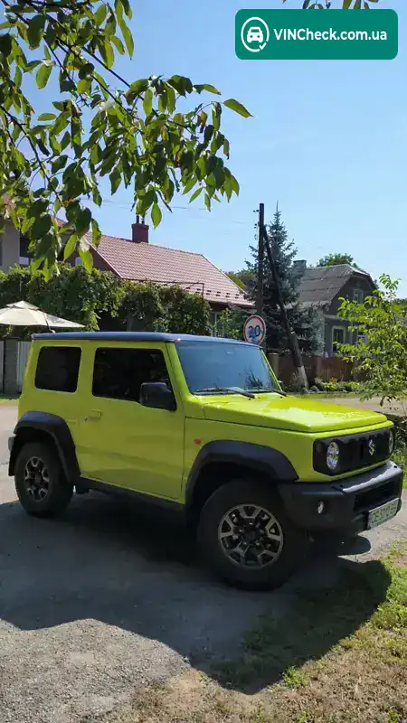 Suzuki Jimny 2019, фото з оголошення 2 з 12, VIN JSAGJB74V00119681