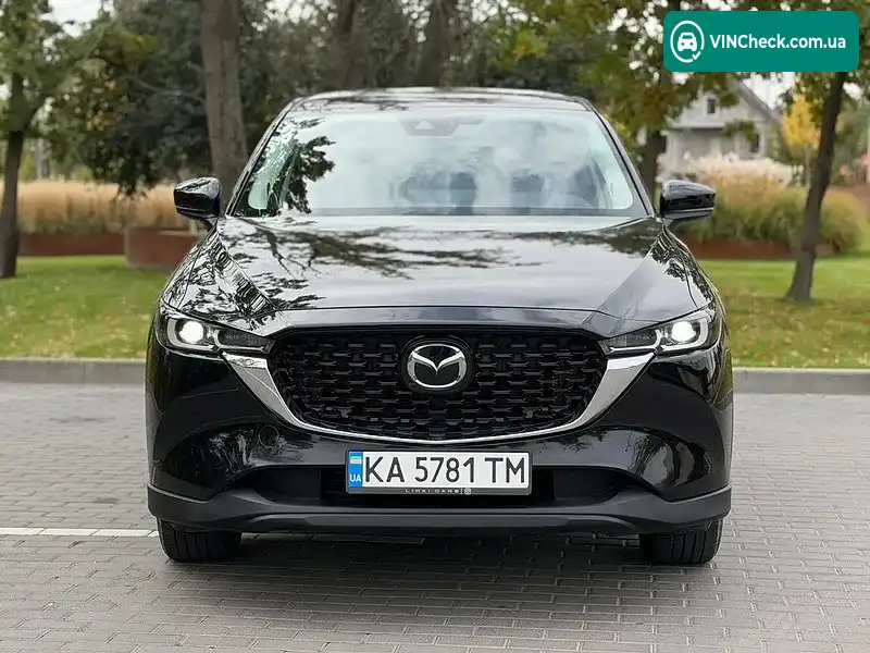 Mazda CX-5 2025, фото з оголошення 1 з 20, VIN JM3KFB0L9S0715412