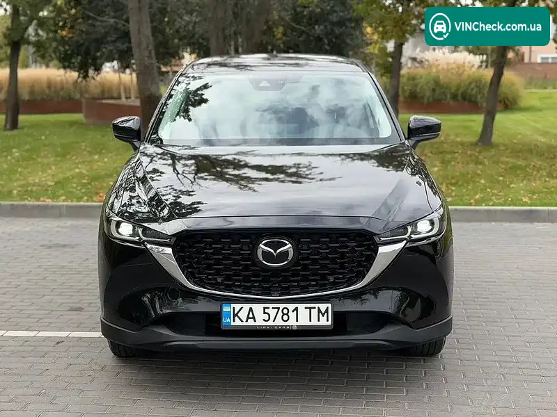 Mazda CX-5 2025, фото з оголошення 2 з 20, VIN JM3KFB0L9S0715412