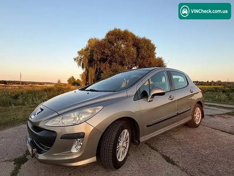 Peugeot 308 2010, фото з оголошення 2 з 13, VIN VF34C5FWFAS064984