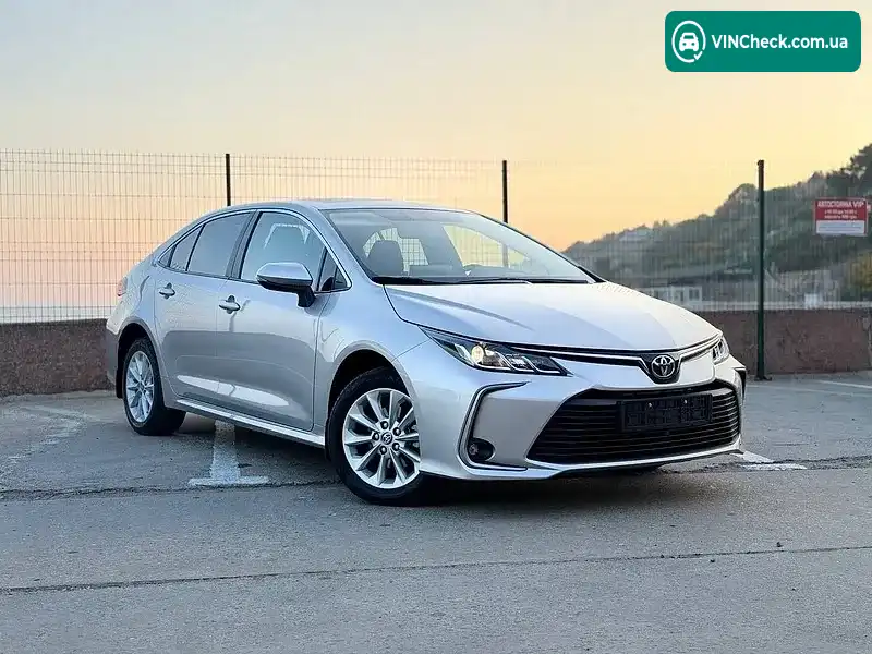 Toyota Corolla 2022, фото з оголошення 2 з 20, VIN NMTBE4BE30R125712