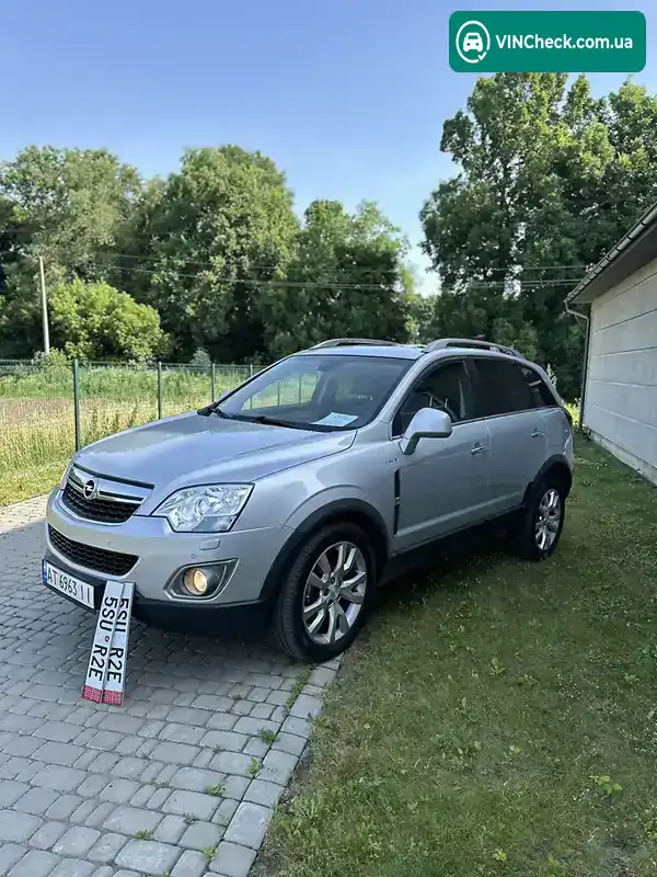 Opel Antara 2011, фото з оголошення 1 з 20, VIN W0LLJ6EH9BB030695