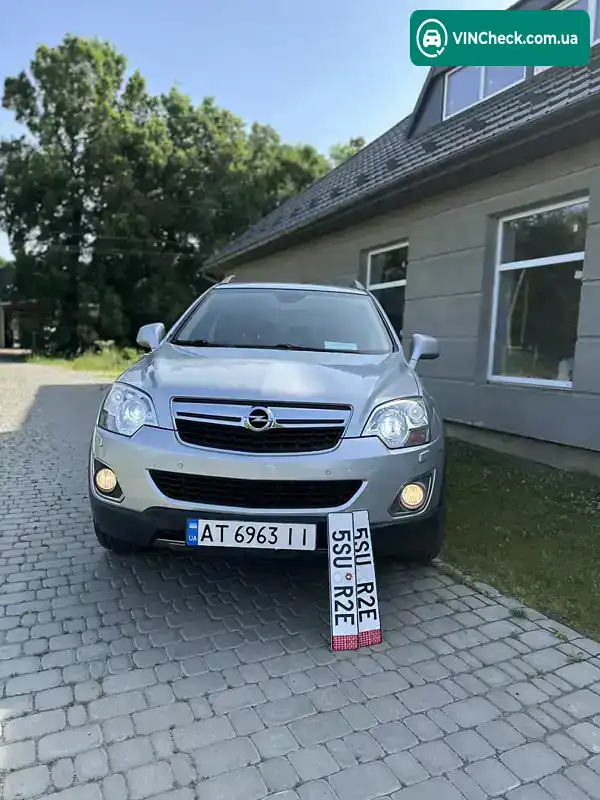 Opel Antara 2011, фото з оголошення 2 з 20, VIN W0LLJ6EH9BB030695