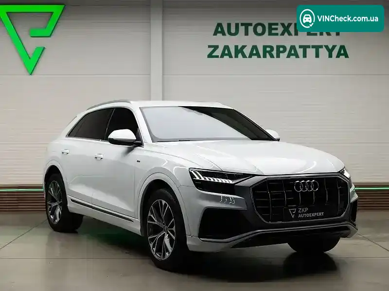 Audi Q8 2018, фото з оголошення 1 з 20, VIN WAUZZZF13KD011388
