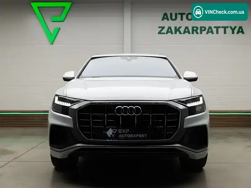 Audi Q8 2018, фото з оголошення 2 з 20, VIN WAUZZZF13KD011388