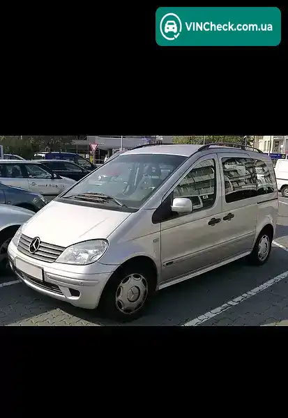 Mercedes-Benz Vaneo 2002, фото з оголошення 1 з 13, VIN WDB4147001N202972