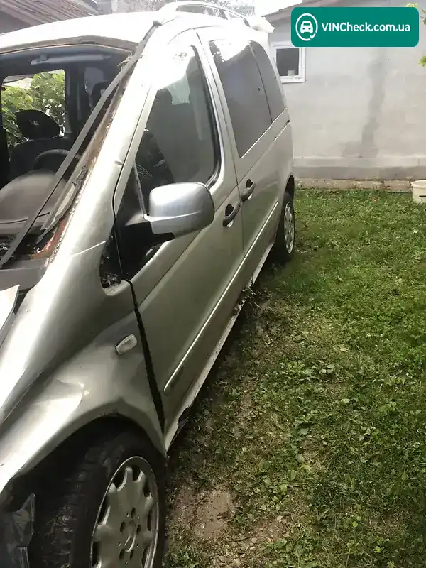Mercedes-Benz Vaneo 2002, фото з оголошення 2 з 13, VIN WDB4147001N202972