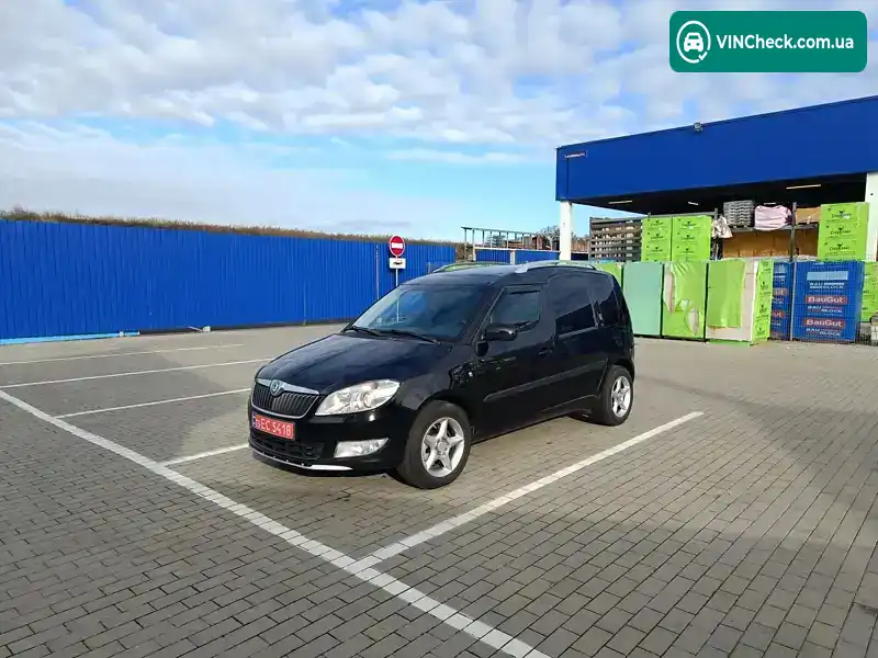 Skoda Roomster 2012, фото з оголошення 1 з 20, VIN TMBNN25J1C7703019