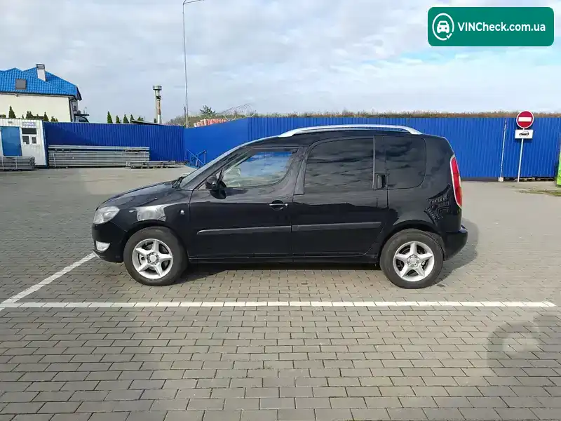 Skoda Roomster 2012, фото з оголошення 2 з 20, VIN TMBNN25J1C7703019
