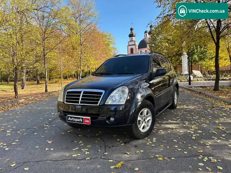 SsangYong Rexton 2007, фото з оголошення 1 з 21, VIN KPTG0B1FS7P255578