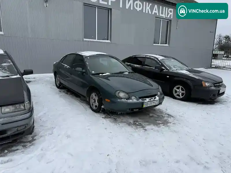 Ford Taurus 1997, фото з оголошення 1 з 9, VIN 1FALP52U2VA204005