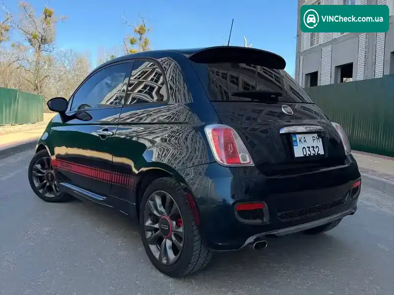 Fiat 500 2013, фото з оголошення 1 з 8, VIN 3C3CFFBR4ET190961