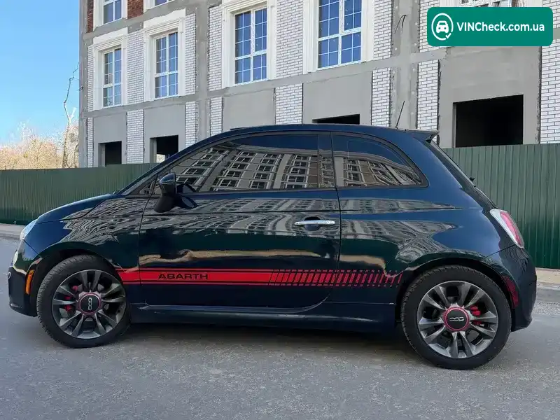 Fiat 500 2013, фото з оголошення 2 з 8, VIN 3C3CFFBR4ET190961