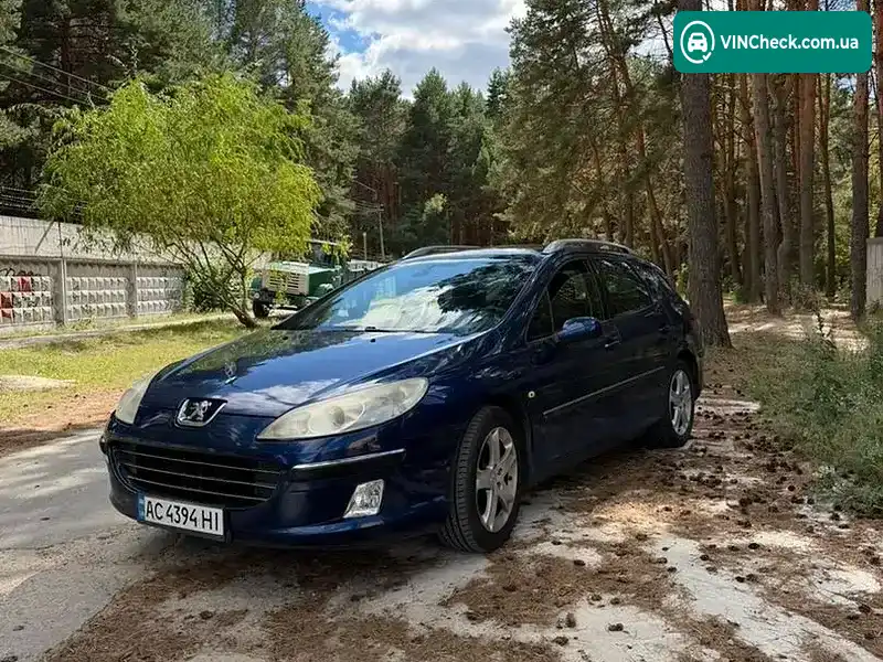 Peugeot 407 2006, фото з оголошення 1 з 20, VIN VF36E6FZB21372237