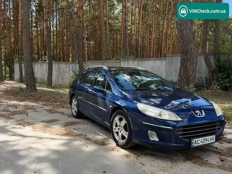 Peugeot 407 2006, фото з оголошення 2 з 20, VIN VF36E6FZB21372237