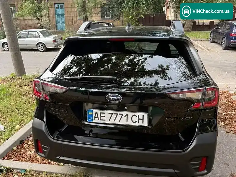 Subaru Outback 2020, фото з оголошення 1 з 5, VIN 4S4BTACC5L3169439
