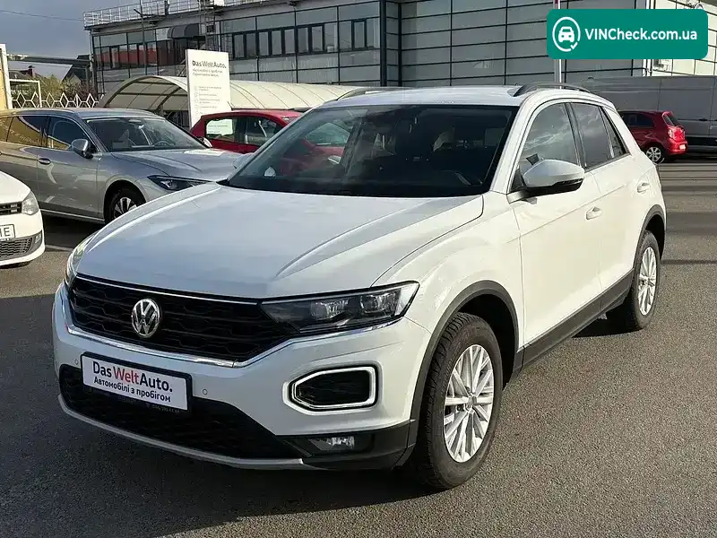 Volkswagen T-Roc 2019, фото з оголошення 1 з 12, VIN WVGZZZA1ZLV031779