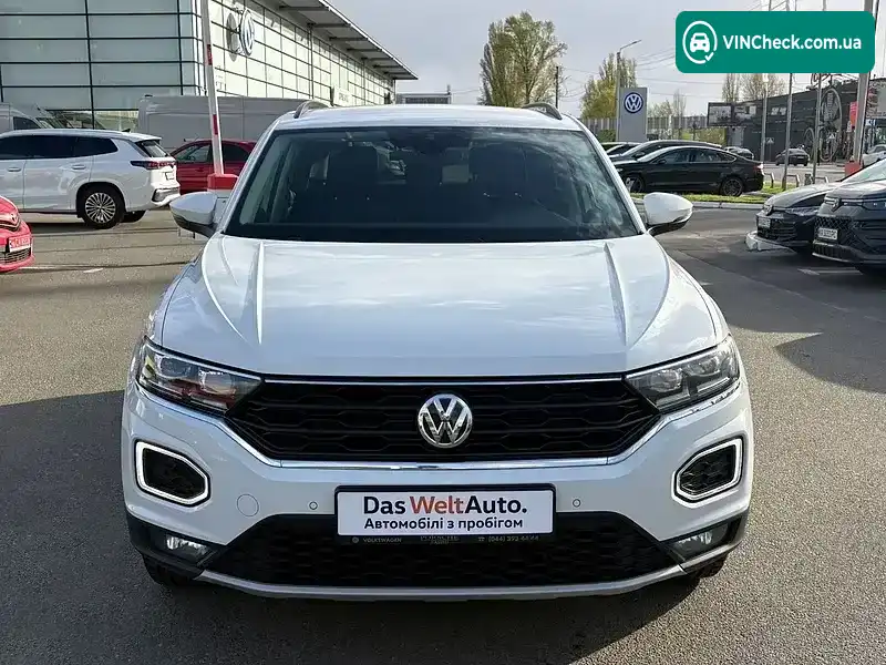 Volkswagen T-Roc 2019, фото з оголошення 2 з 12, VIN WVGZZZA1ZLV031779