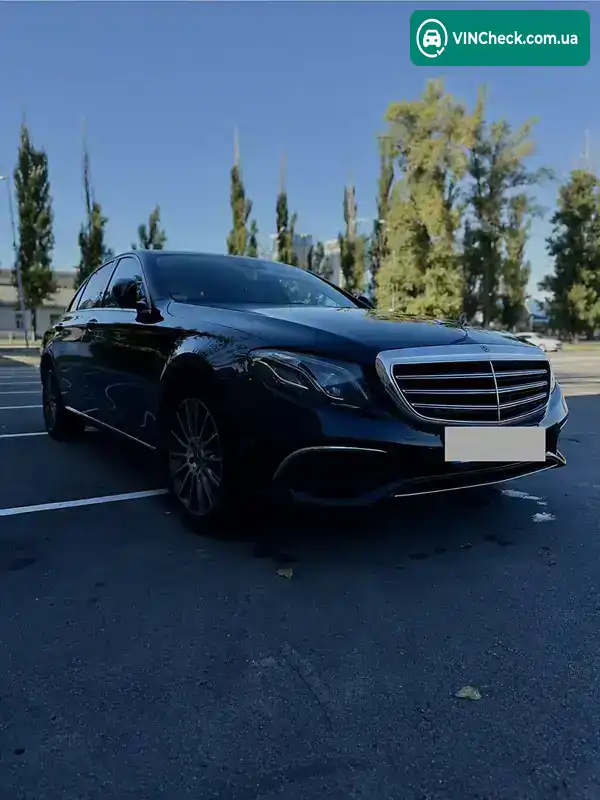 Mercedes-Benz E-Class 2018, фото з оголошення 1 з 12, VIN WDDZF0FB5KA558850